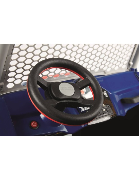 Polaris RZR 900 XP 24 V Peg Perego – dwuosobowy terenowy pojazd 24 V