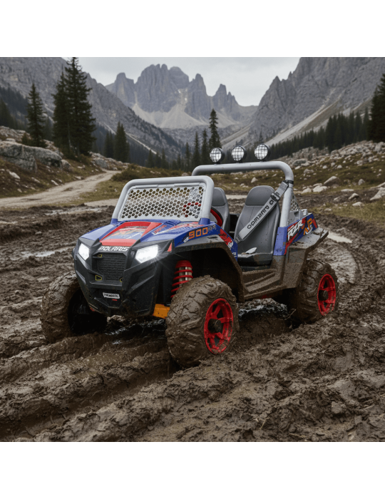 Polaris RZR 900 XP 24 V Peg Perego – dwuosobowy terenowy pojazd 24 V