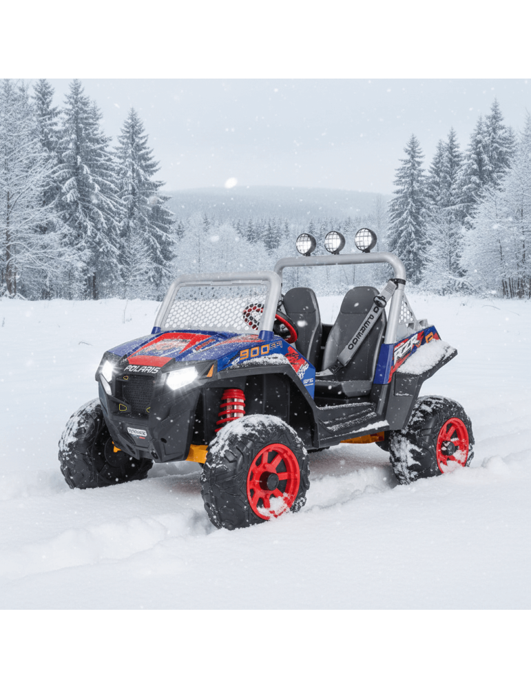 Polaris RZR 900 XP 24 V Peg Perego – dwuosobowy terenowy pojazd 24 V