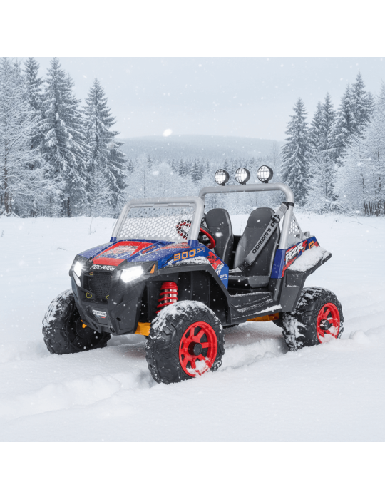 Polaris RZR 900 XP 24 V Peg Perego – dwuosobowy terenowy pojazd 24 V