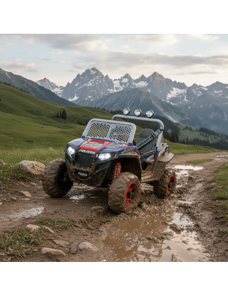 Polaris RZR 900 XP 24 V Peg Perego – dwuosobowy terenowy pojazd 24 V