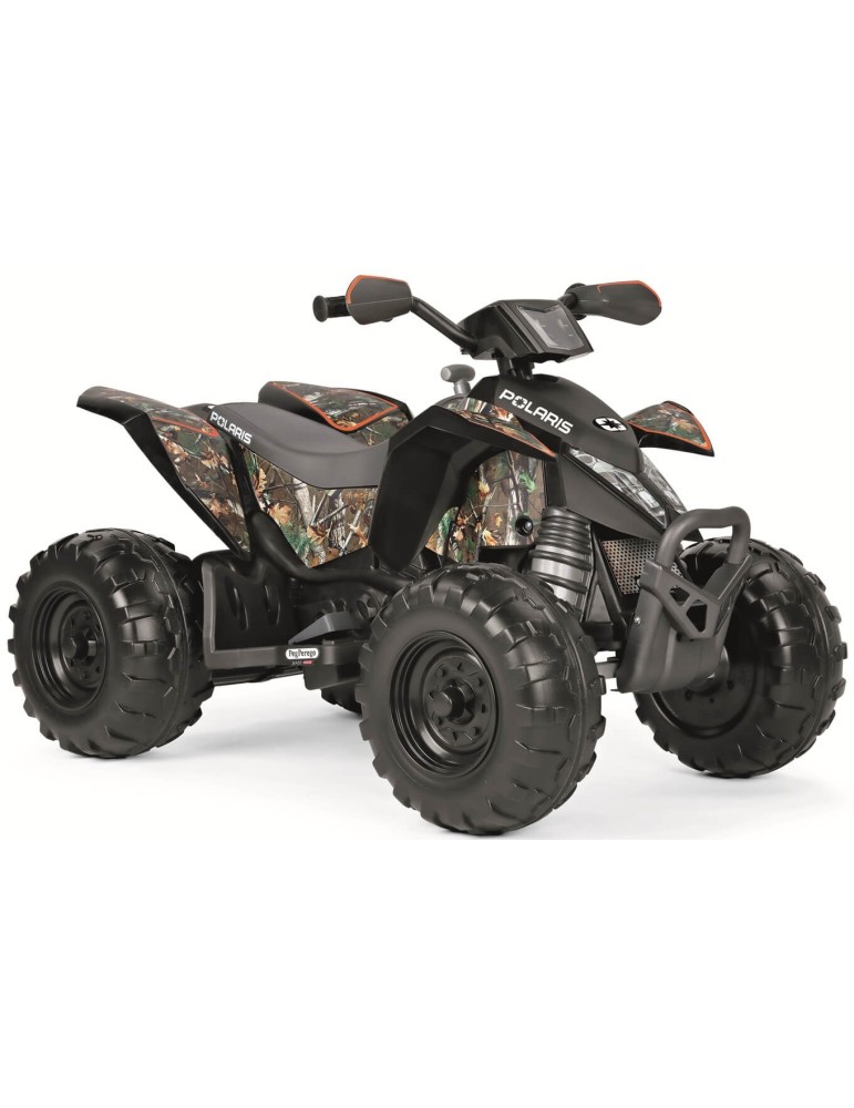 Peg Perego POLARIS OUTLAW CAMO 330W – quad elektryczny 12V dla dzieci