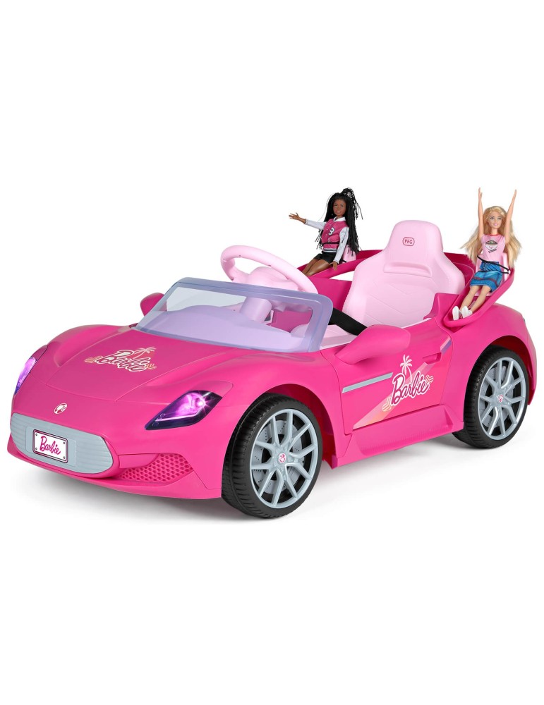 Auto na akumulator Barbie 12V z pilotem Peg Perego