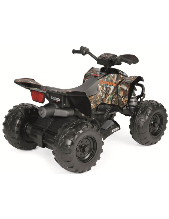 Peg Perego POLARIS OUTLAW CAMO 330W – quad elektryczny 12V dla dzieci