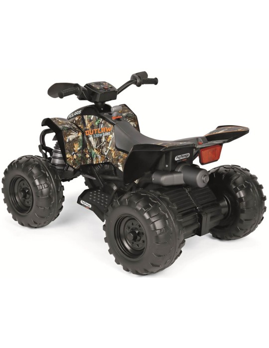 Peg Perego POLARIS OUTLAW CAMO 330W – quad elektryczny 12V dla dzieci