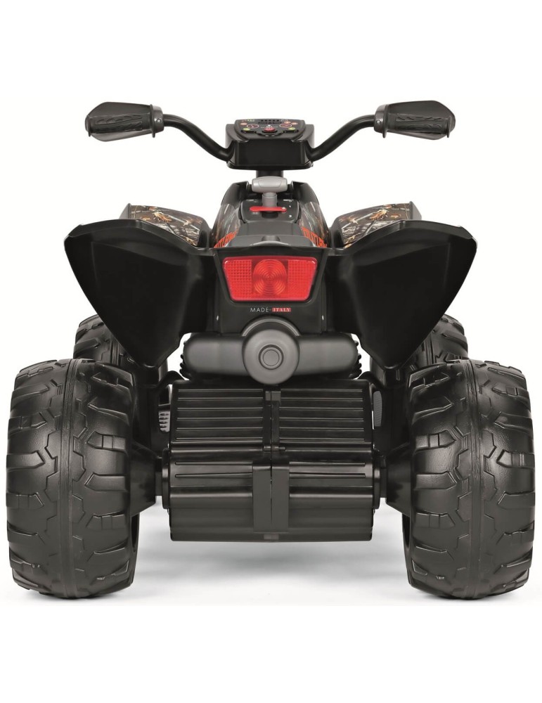 Peg Perego POLARIS OUTLAW CAMO 330W – quad elektryczny 12V dla dzieci