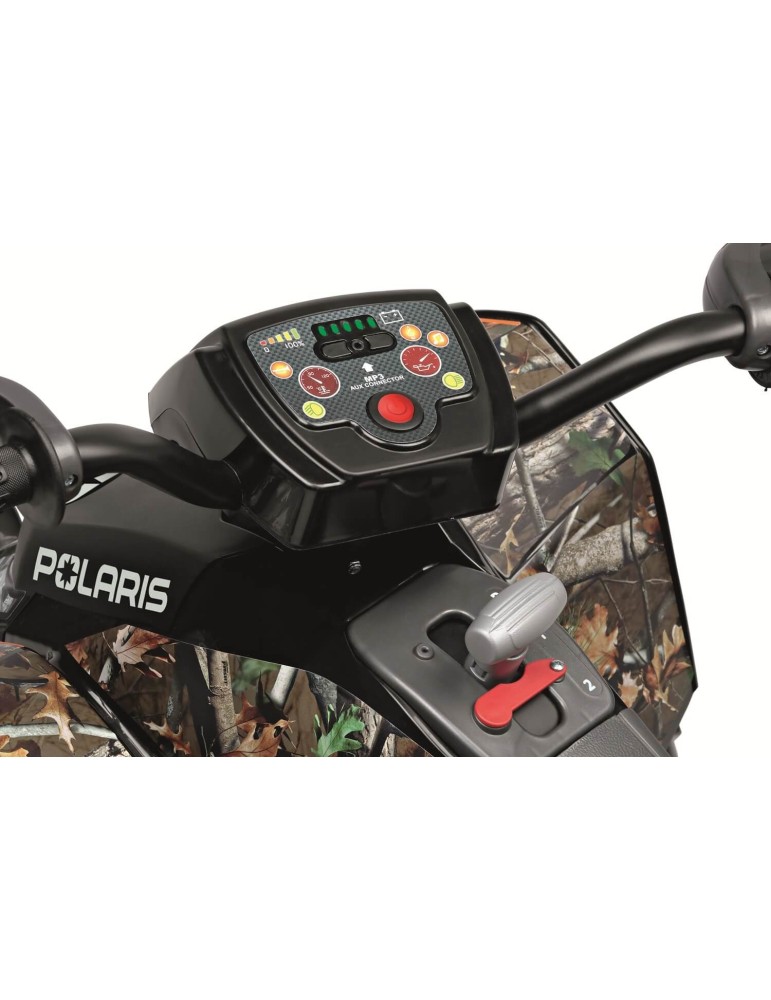 Peg Perego POLARIS OUTLAW CAMO 330W – quad elektryczny 12V dla dzieci