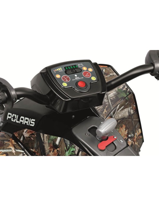 Peg Perego POLARIS OUTLAW CAMO 330W – quad elektryczny 12V dla dzieci