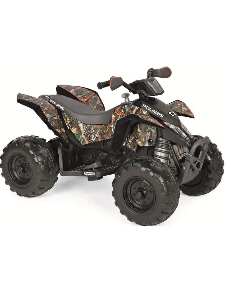 Peg Perego POLARIS OUTLAW CAMO 330W – quad elektryczny 12V dla dzieci