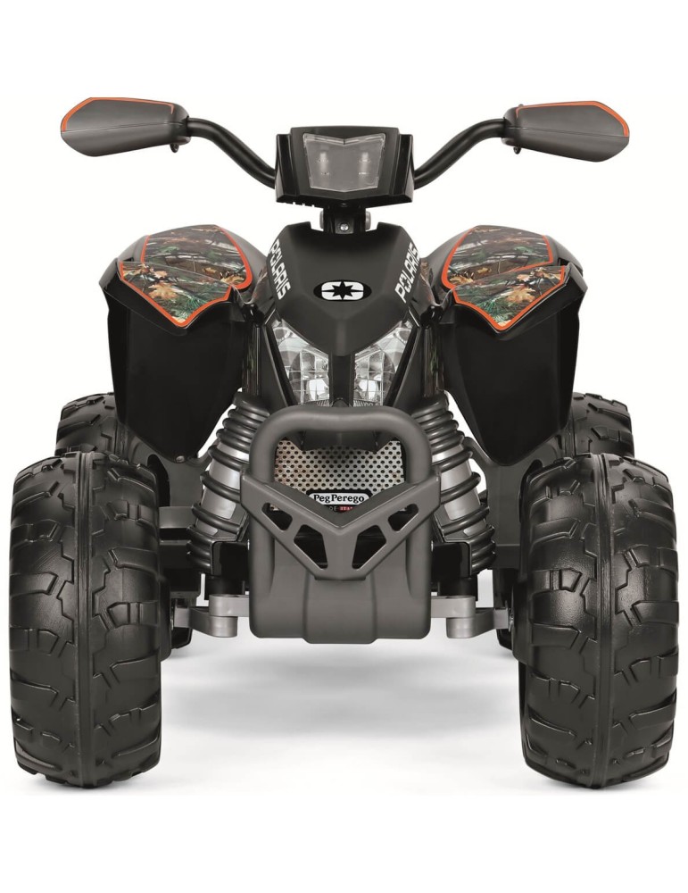 Peg Perego POLARIS OUTLAW CAMO 330W – quad elektryczny 12V dla dzieci