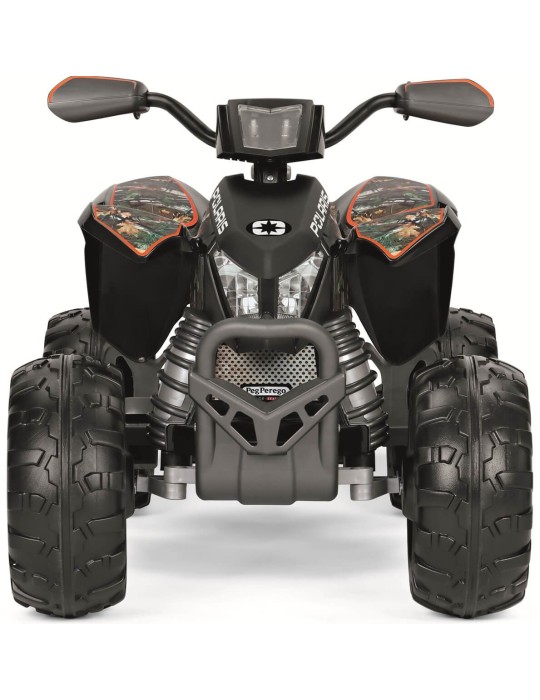 Peg Perego POLARIS OUTLAW CAMO 330W – quad elektryczny 12V dla dzieci