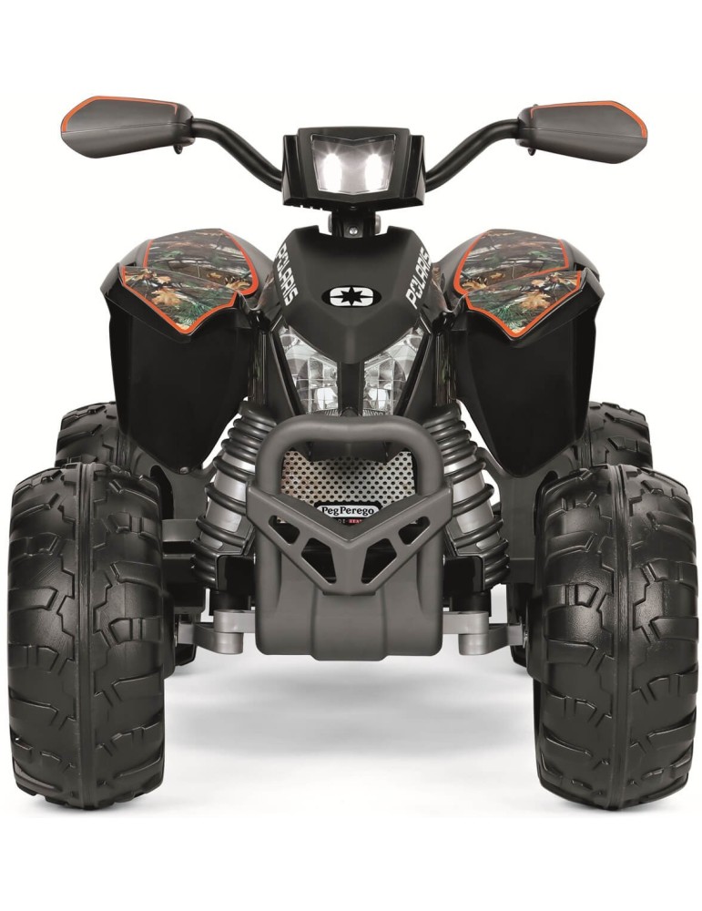 Peg Perego POLARIS OUTLAW CAMO 330W – quad elektryczny 12V dla dzieci