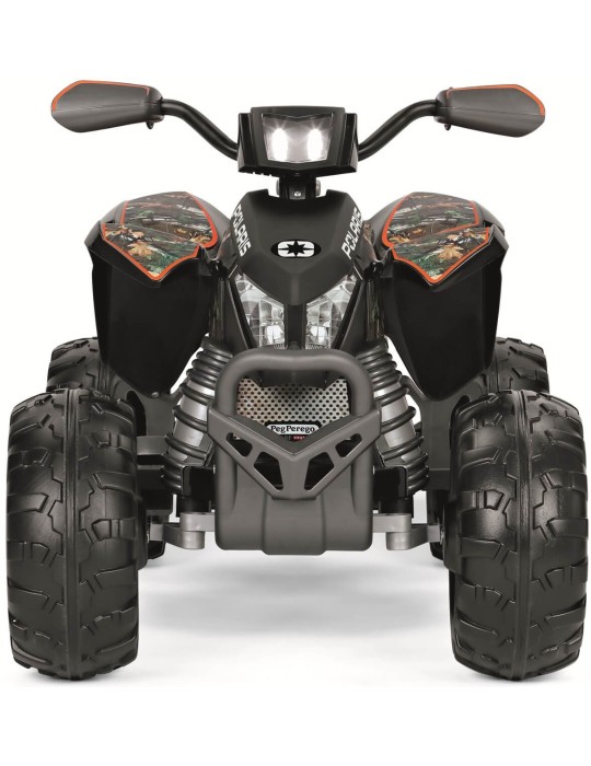Peg Perego POLARIS OUTLAW CAMO 330W – quad elektryczny 12V dla dzieci