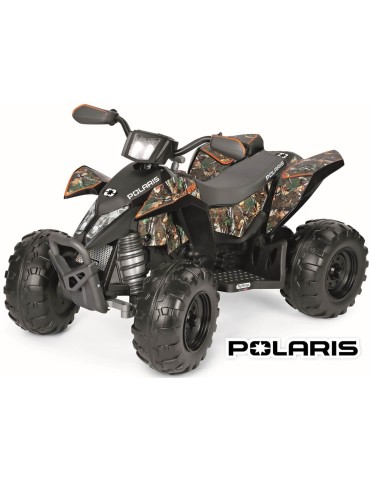 Peg Perego POLARIS OUTLAW CAMO 330W – quad elektryczny 12V dla dzieci