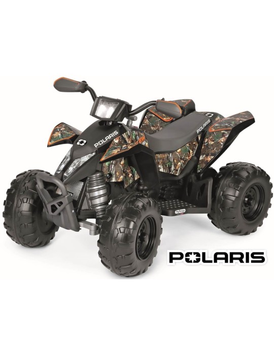 Peg Perego POLARIS OUTLAW CAMO 330W – quad elektryczny 12V dla dzieci