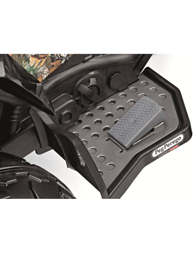 Peg Perego POLARIS OUTLAW CAMO 330W – quad elektryczny 12V dla dzieci