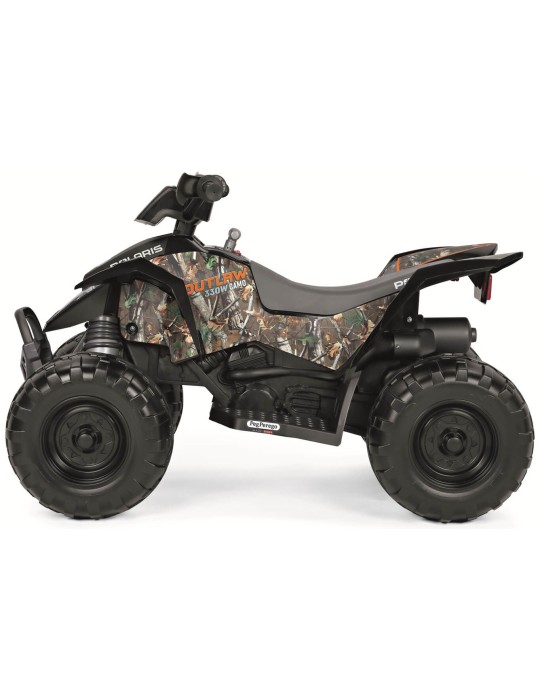 Peg Perego POLARIS OUTLAW CAMO 330W – quad elektryczny 12V dla dzieci
