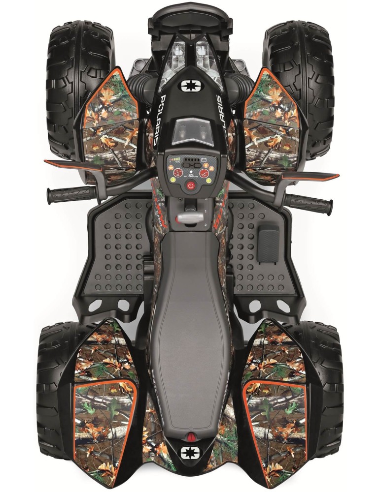 Peg Perego POLARIS OUTLAW CAMO 330W – quad elektryczny 12V dla dzieci