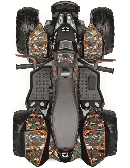 Peg Perego POLARIS OUTLAW CAMO 330W – quad elektryczny 12V dla dzieci