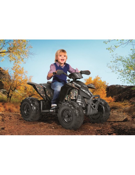 Peg Perego POLARIS OUTLAW CAMO 330W – quad elektryczny 12V dla dzieci