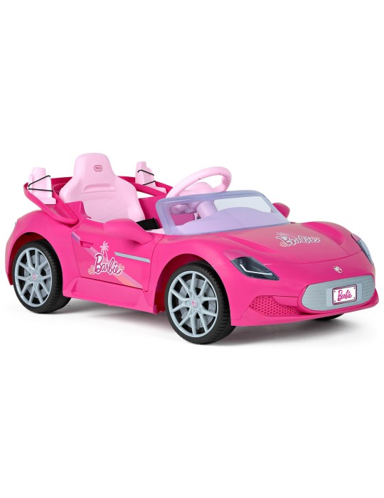 Auto na akumulator Barbie 12V z pilotem Peg Perego