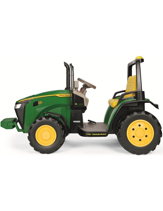 John Deere Dual Force 12V – dwuosobowy traktor Peg Perego