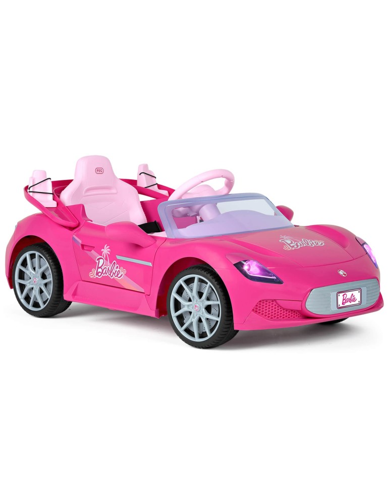 Auto na akumulator Barbie 12V z pilotem Peg Perego