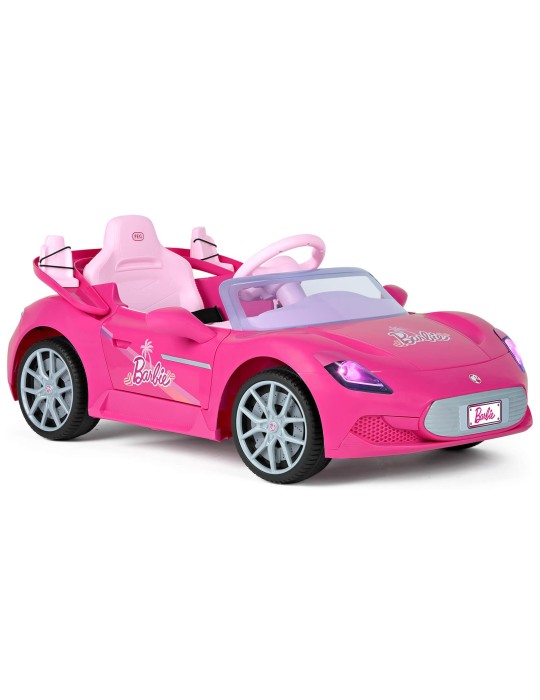 Auto na akumulator Barbie 12V z pilotem Peg Perego