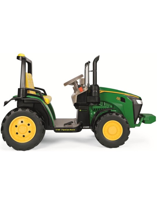 John Deere Dual Force 12V – dwuosobowy traktor Peg Perego