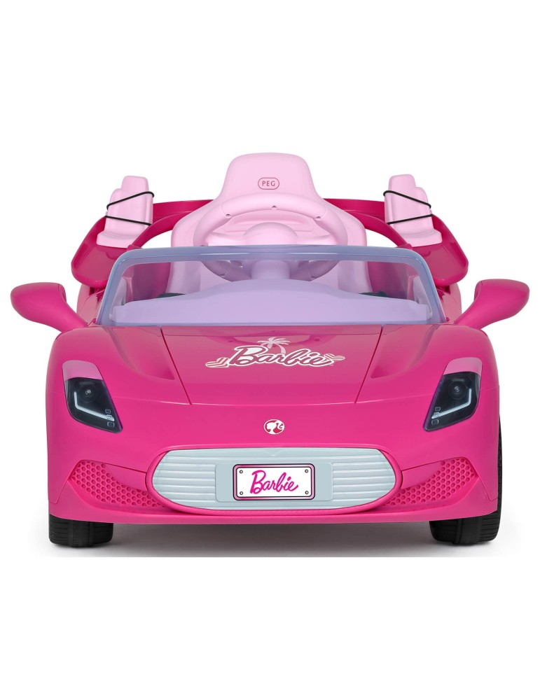 Auto na akumulator Barbie 12V z pilotem Peg Perego