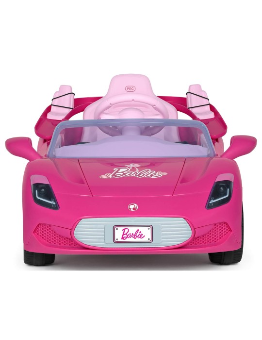 Auto na akumulator Barbie 12V z pilotem Peg Perego