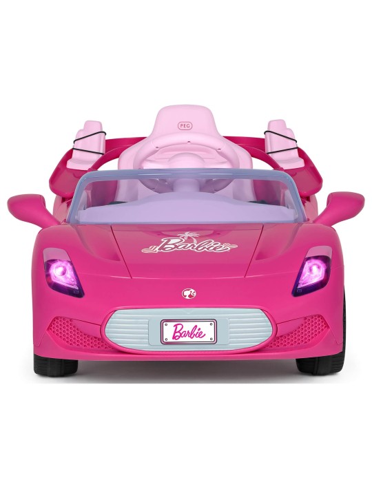 Auto na akumulator Barbie 12V z pilotem Peg Perego