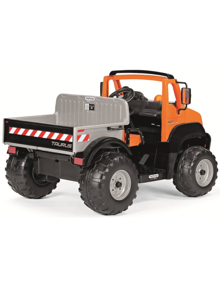 Peg Perego Taurus 12V – ciężarówka-wywrotka dla dzieci