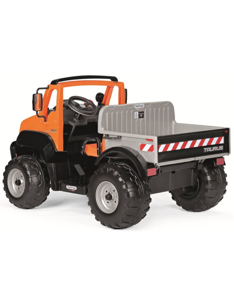 Peg Perego Taurus 12V – ciężarówka-wywrotka dla dzieci