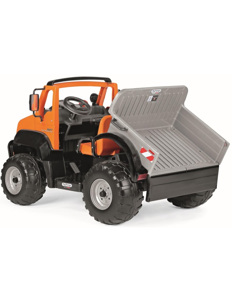 Peg Perego Taurus 12V – ciężarówka-wywrotka dla dzieci