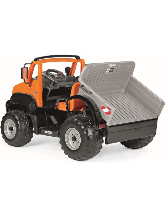 Peg Perego Taurus 12V – ciężarówka-wywrotka dla dzieci