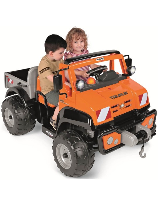 Peg Perego Taurus 12V – ciężarówka-wywrotka dla dzieci
