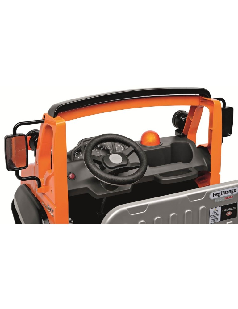 Peg Perego Taurus 12V – ciężarówka-wywrotka dla dzieci