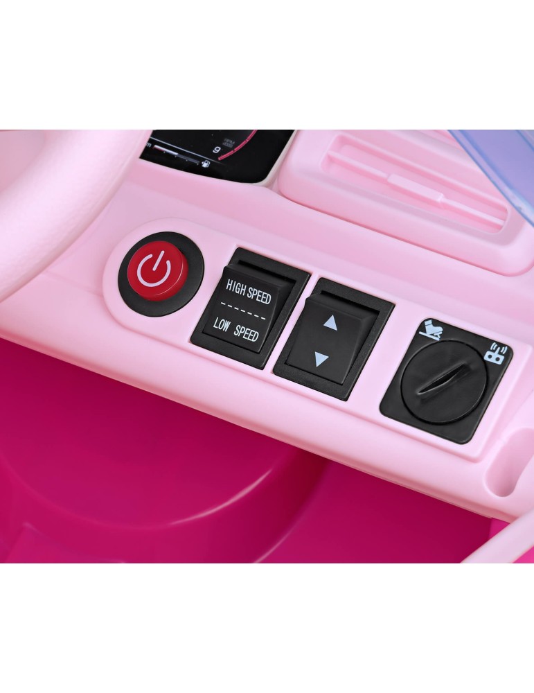Auto na akumulator Barbie 12V z pilotem Peg Perego
