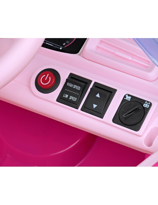 Auto na akumulator Barbie 12V z pilotem Peg Perego