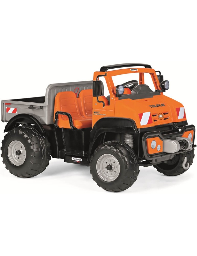 Peg Perego Taurus 12V – ciężarówka-wywrotka dla dzieci
