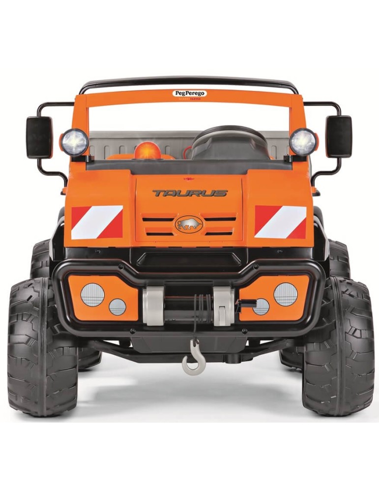 Peg Perego Taurus 12V – ciężarówka-wywrotka dla dzieci