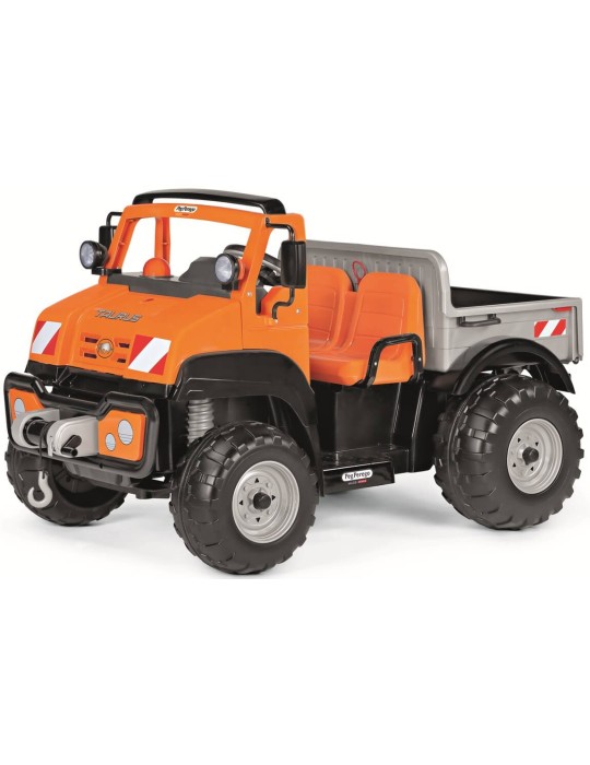Peg Perego Taurus 12V – ciężarówka-wywrotka dla dzieci