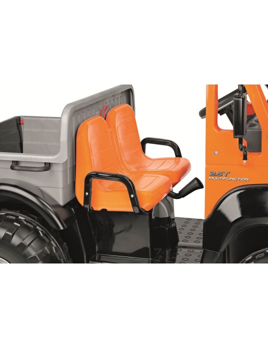 Peg Perego Taurus 12V – ciężarówka-wywrotka dla dzieci