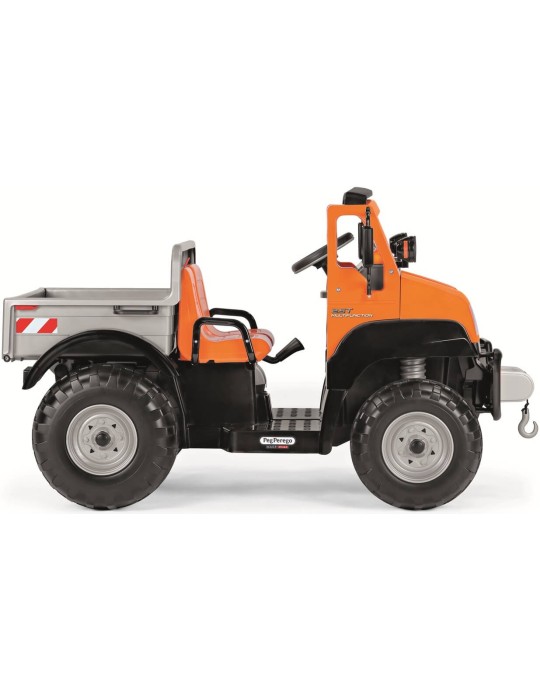 Peg Perego Taurus 12V – ciężarówka-wywrotka dla dzieci