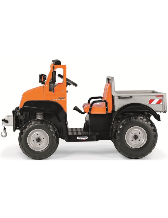 Peg Perego Taurus 12V – ciężarówka-wywrotka dla dzieci
