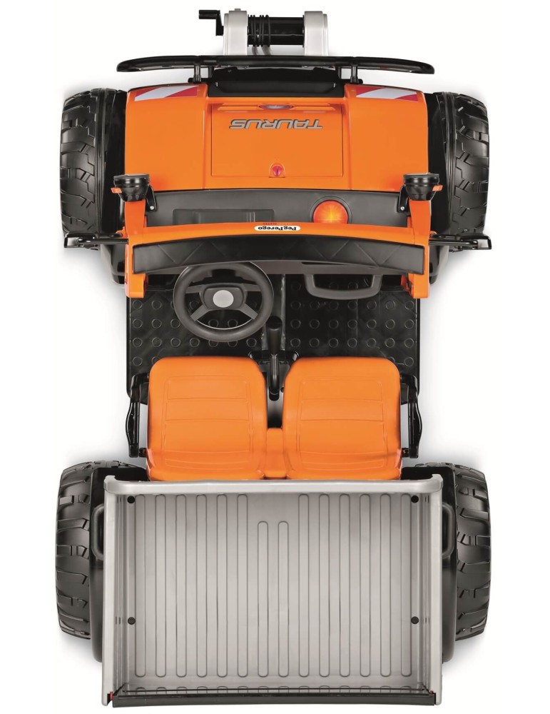 Peg Perego Taurus 12V – ciężarówka-wywrotka dla dzieci