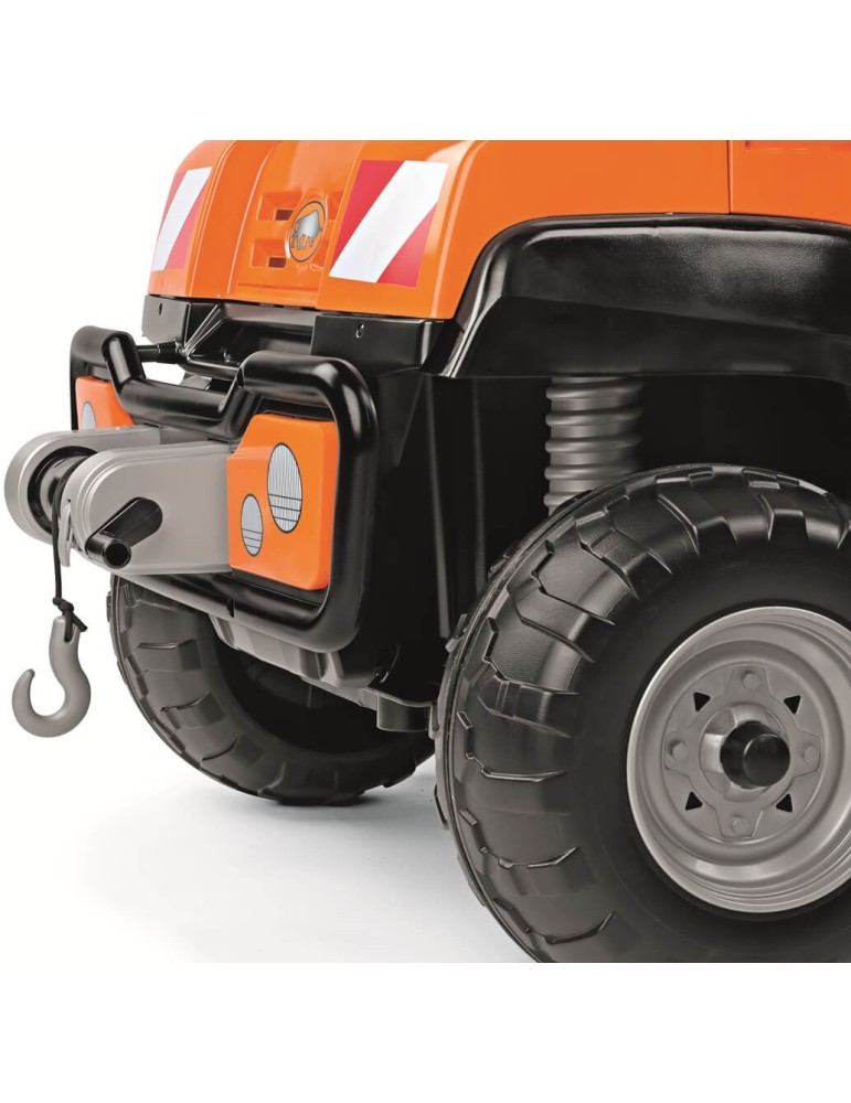 Peg Perego Taurus 12V – ciężarówka-wywrotka dla dzieci