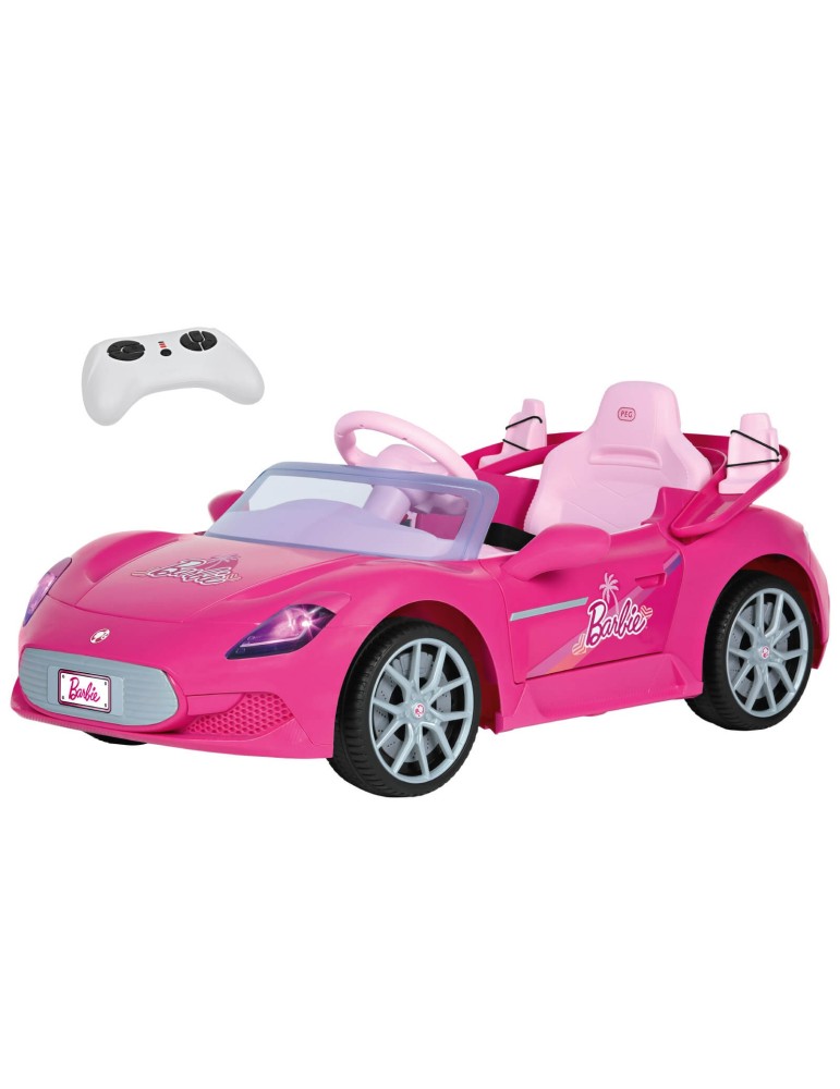 Auto na akumulator Barbie 12V z pilotem Peg Perego