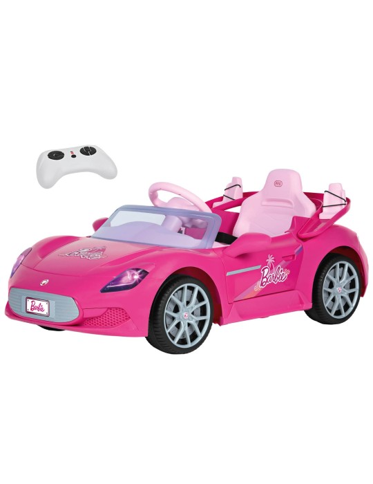 Auto na akumulator Barbie 12V z pilotem Peg Perego